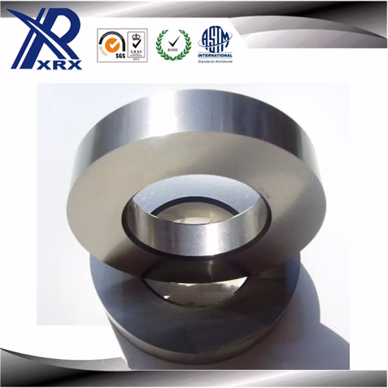 Viertel aus Edelstahl